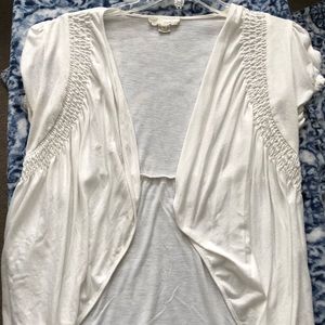 Derek Heart Shawl/open top